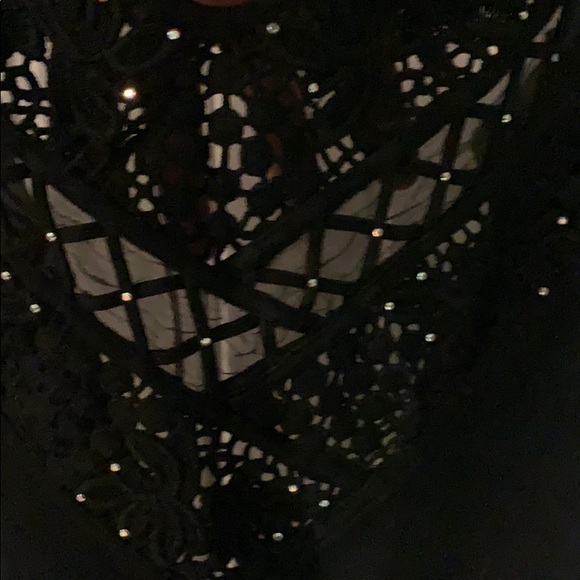 NWOT Party Maxi with Bling - Picture 4 of 4